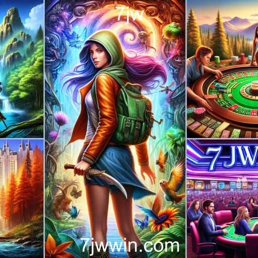 Descubra a Magia da Aventura nos Jogos da 7jw
